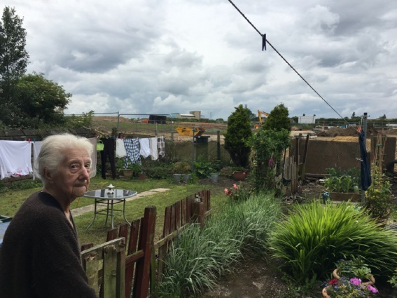 Main image for House builder criticised over flooding