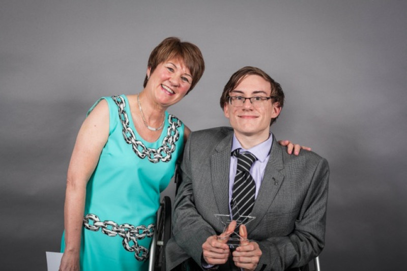 Main image for College students recognised at awards ceremony
