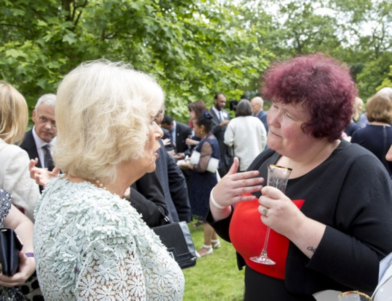 Main image for Claire Throssell attends reception at Clarence House