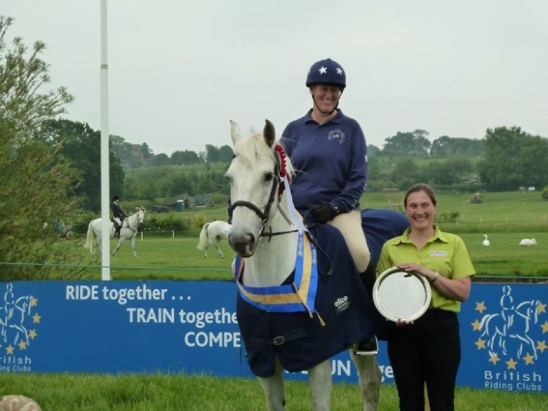 Main image for Horse rider wins at championships