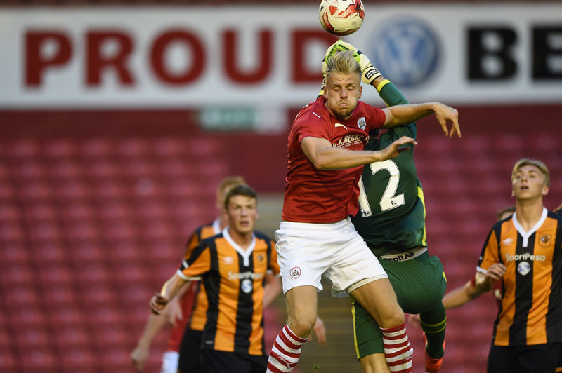 Main image for Late leveller denies Barnsley friendly win