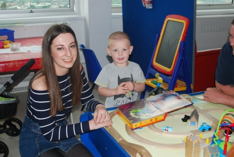 Main image for Selfless teenager donates presents to children’s ward