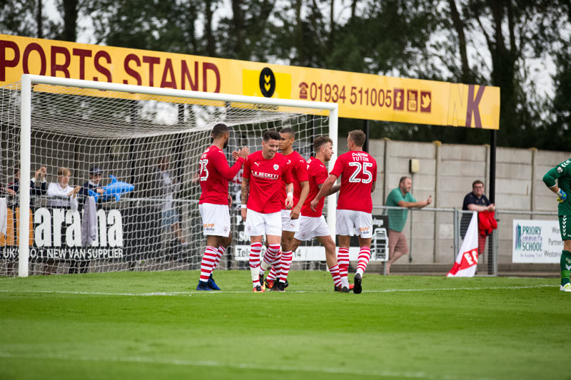 Main image for Payne hits three in 13 minutes as Reds smash friendly hosts