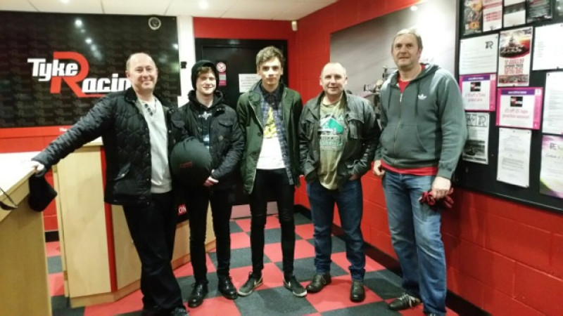 Main image for Barnsley lads set for banger challenge