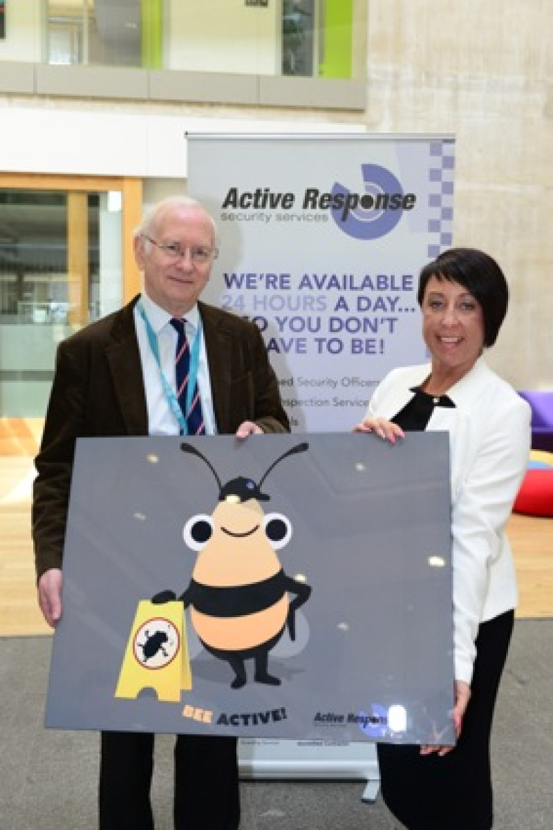Main image for Security firm nominated for Community Hero
