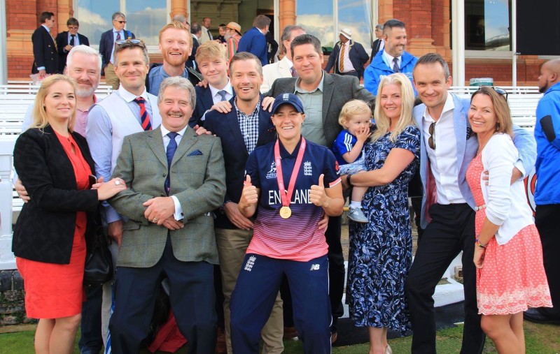 Main image for Epic win ends months of sleepless nights for relieved and tearful Brunt