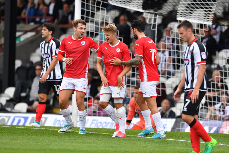 Main image for Reds defeated at Grimsby