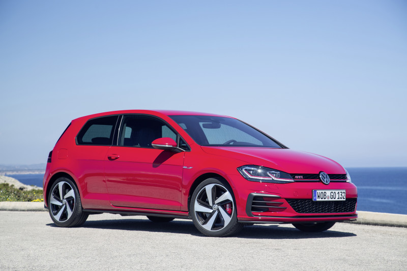 Main image for Golf update provides huge choice of engines
