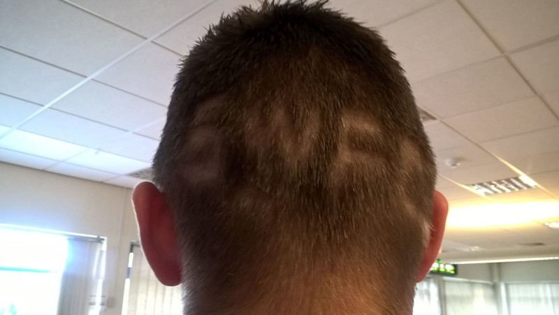 Main image for Football fan switches sides in support of terminally ill tot
