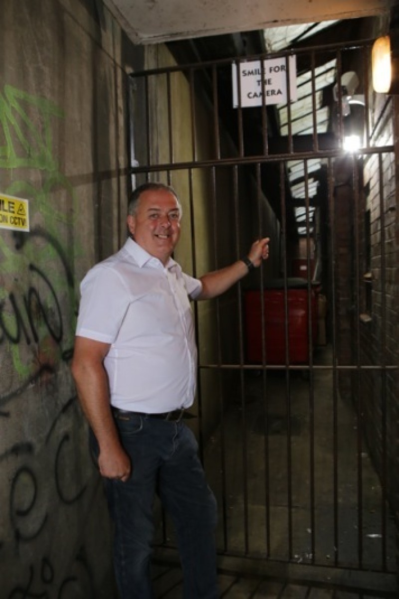 Main image for Cinema boss hits out at peeing locals
