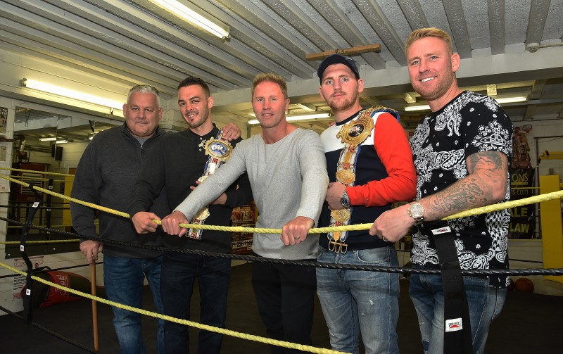 Main image for Saunders backing Wale and Barrett to win more titles