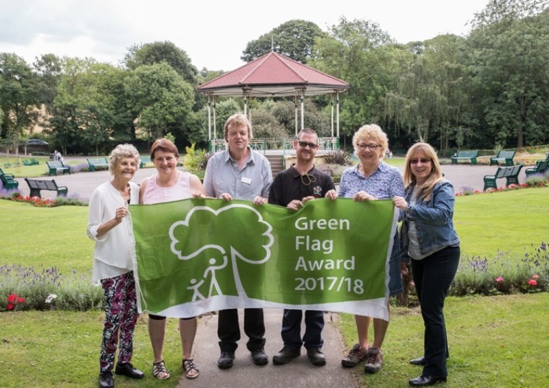 Main image for Elsecar Park scoops award