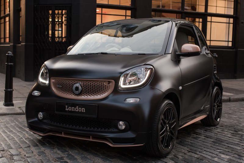 Main image for New BRABUS model a Smart move