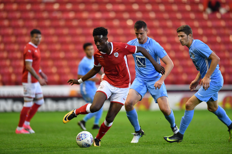 Main image for Ugbo aiming to find his feet quickly