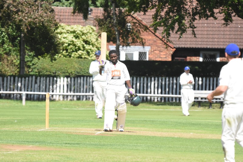 Main image for Zimbabwe international hits 128 on Rockingham debut