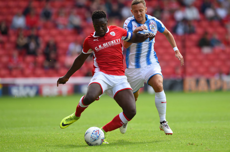 Main image for Late goal seals Huddersfield victory at Oakwell