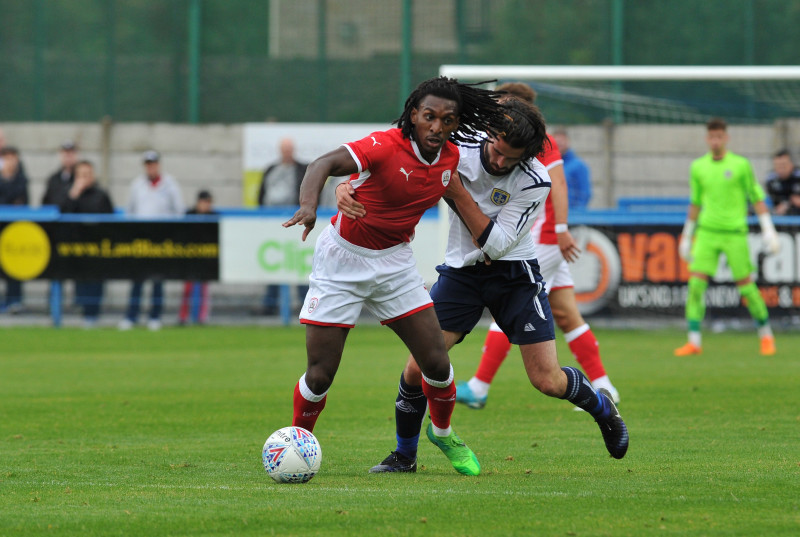 Main image for Hecky praises Sessi's enthusiasm