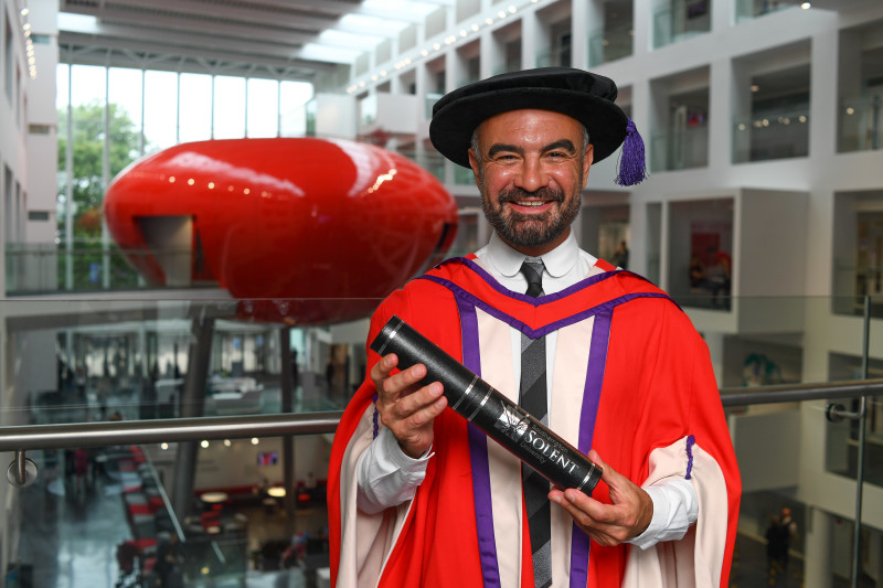 Main image for Honorary degree for celebrity hairdresser