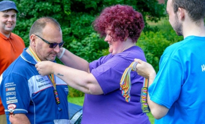 Main image for Jack and Paul run raises £3k for hospital unit