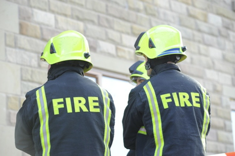 Main image for Car torched near football ground
