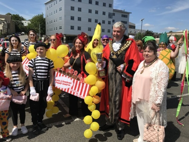 Main image for Scenes from the Mayor's Parade