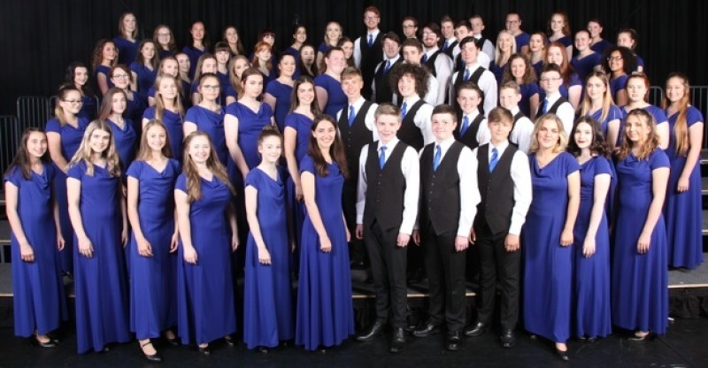 Main image for Youth Choir jetting off for European Games