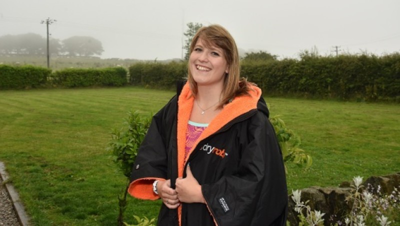 Main image for Swimmer helps break world record