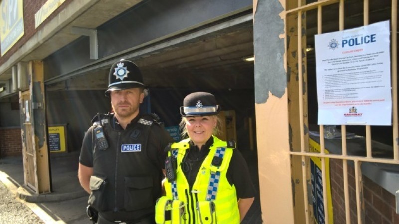 Main image for Car park closure reduces anti social behaviour