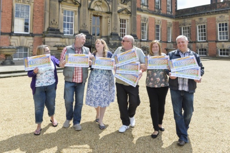 Main image for Locals celebrate Postcode Lottery wins
