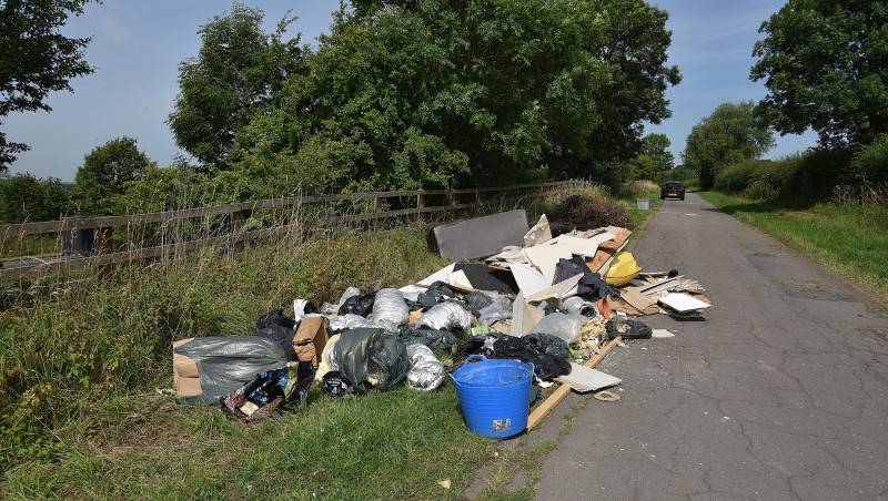Main image for Facebook another tool in the fight against fly-tipping