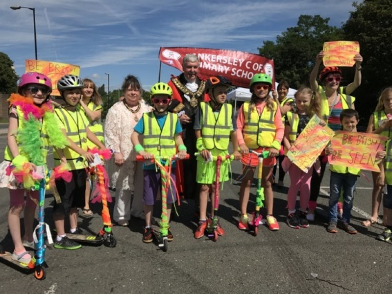 Main image for Thousands turn out for Mayor’s Parade