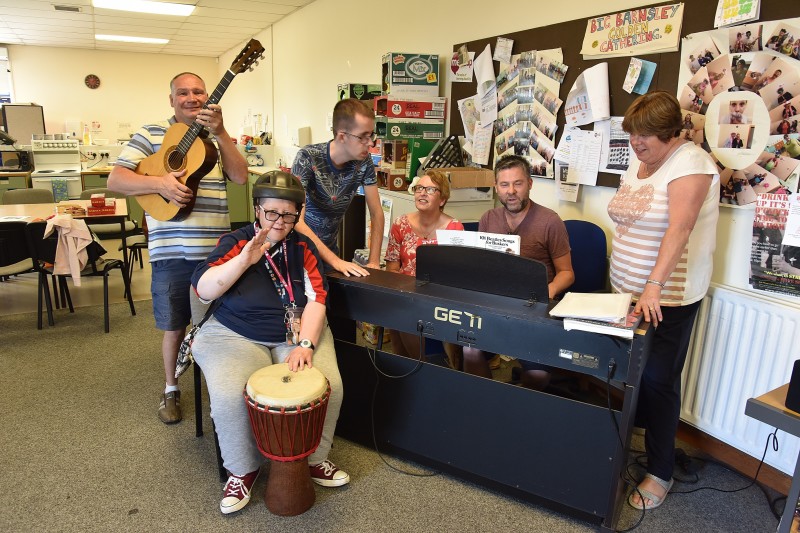 Main image for Mencap musicians on the road to the London Palladium