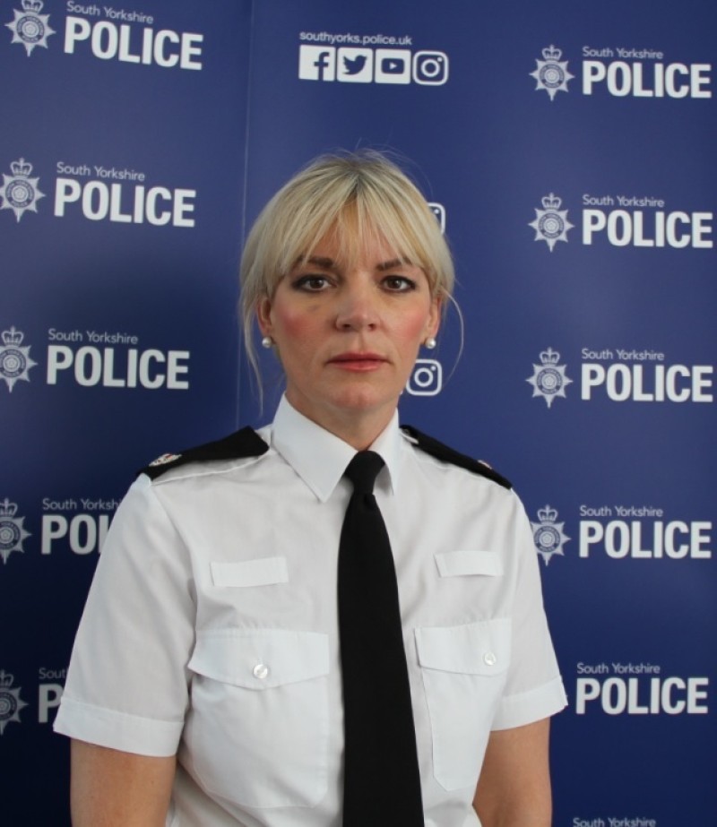 Main image for Knife crime up by half in Barnsley