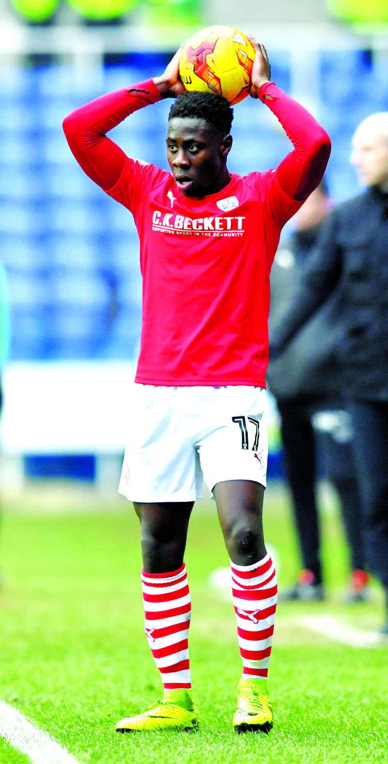 Main image for Yiadom to get offer to stop him following Roberts