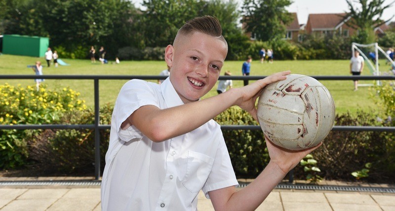 Main image for Rogan best boy in Barnsley sport