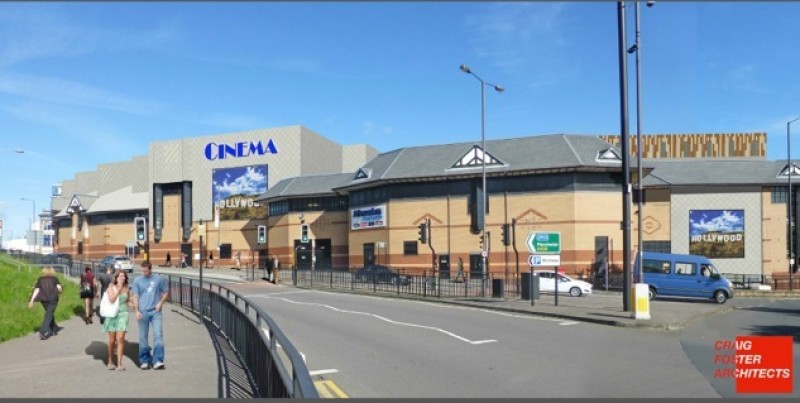 Main image for Cinema plans axed