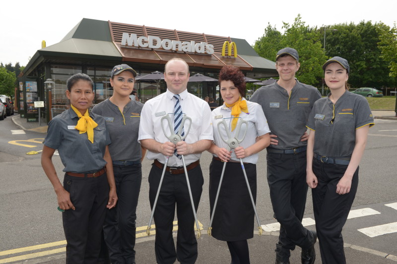Main image for Vote for your top litter hot spot