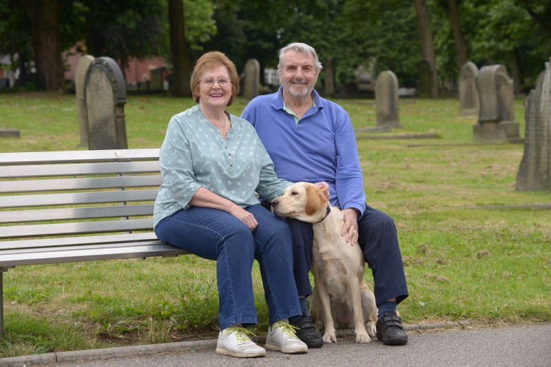 Main image for Lifesaving dog really is man's best friend