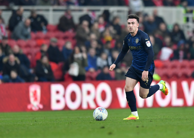 Main image for Barnsley's Mallan set for Hibs move