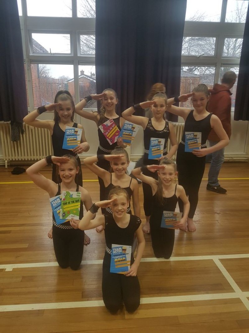 Main image for Sporting involvement is praised at Churchfield