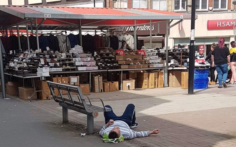 Main image for Police plan to rid the town of the ongoing problem of ‘spice’