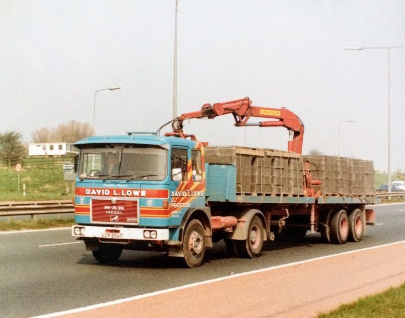 Main image for Tributes to ‘million mile’ trucker