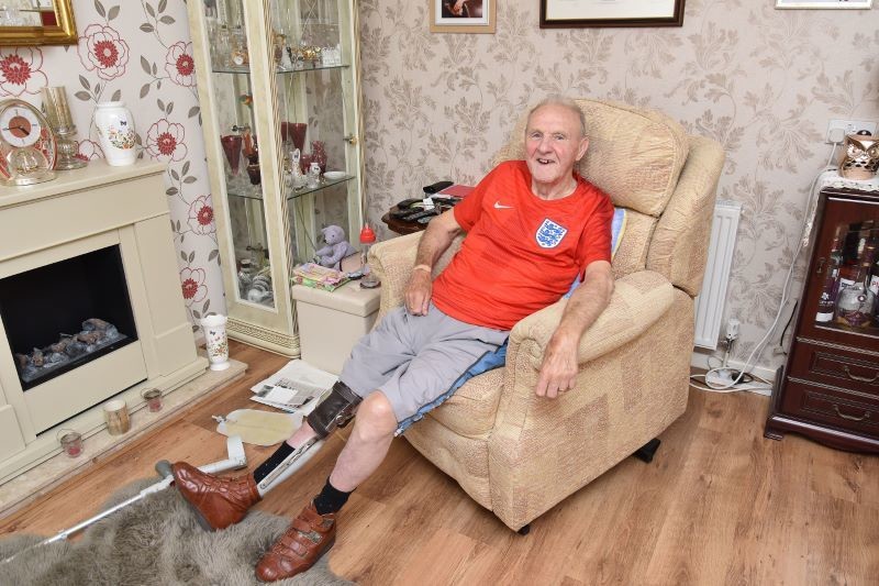 Main image for How Malcolm’s lived as a polio survivor for 80 years