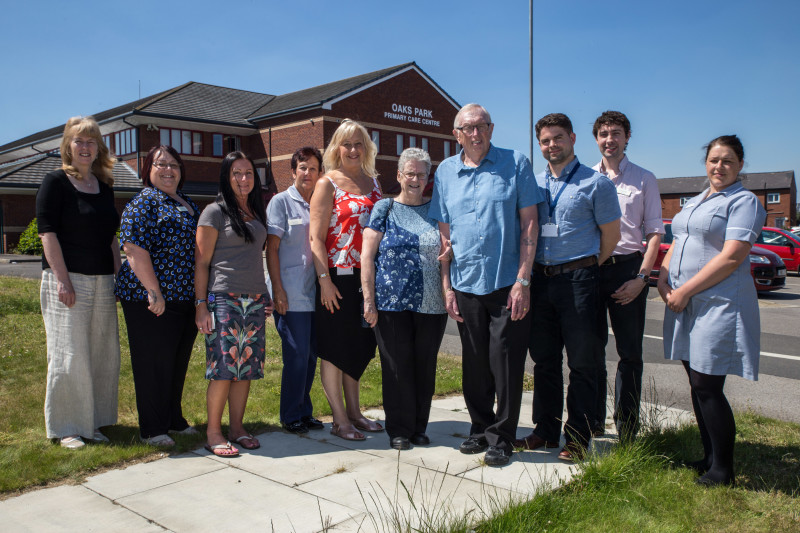 Main image for Leslie thanks his NHS heroes