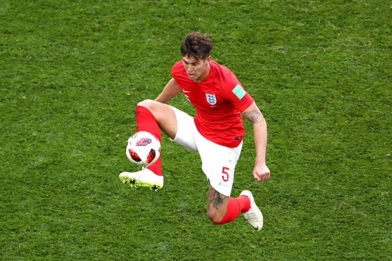 Main image for Dyer and Devaney say World Cup star Stones will inspire next generation of Barnsley footballers