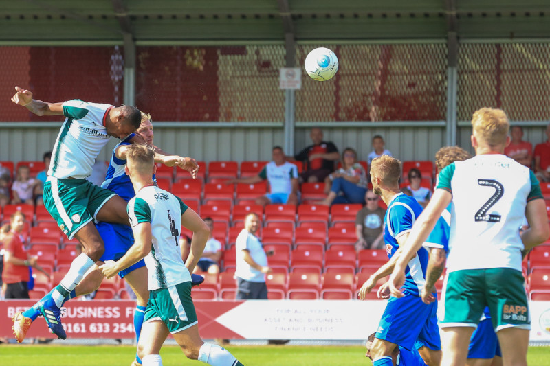 Main image for Pinnock pleased to be captain in friendly