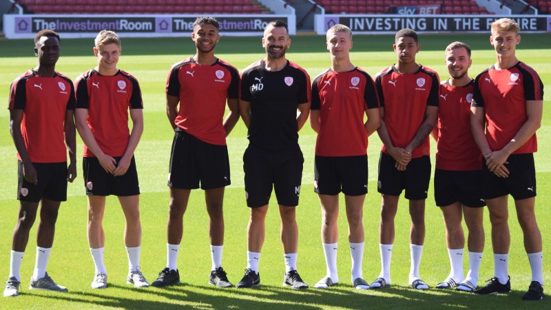 Main image for Flurry of signings for under 23s