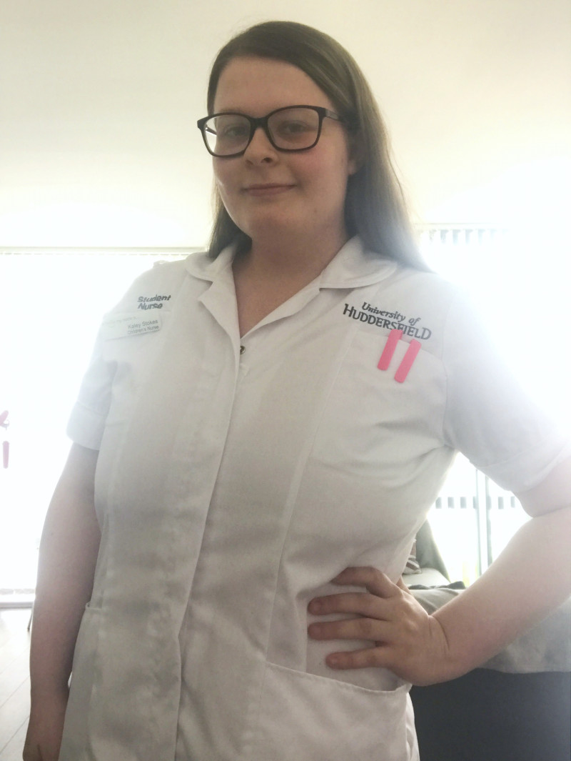 Main image for Kaley set for trip to third world hospital
