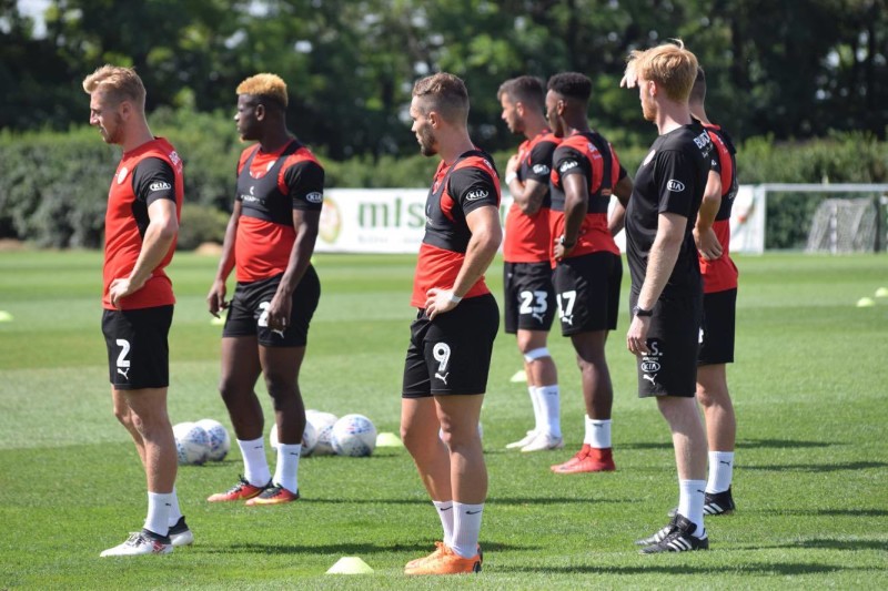 Main image for Reds set to make only minimal changes before season starts 