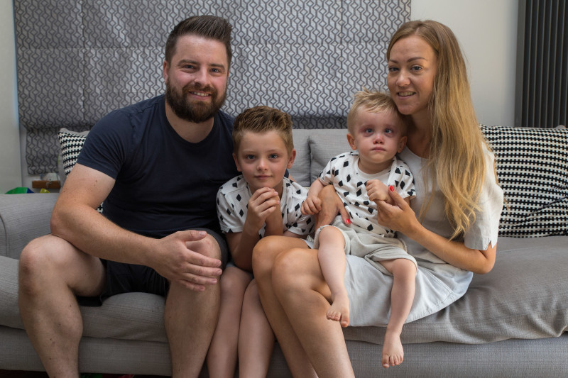 Main image for Fighter Louie hoping to get vital surgery